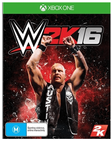 WWE 2K16 Xbox One Game Very Good Condition With Manual (CP)