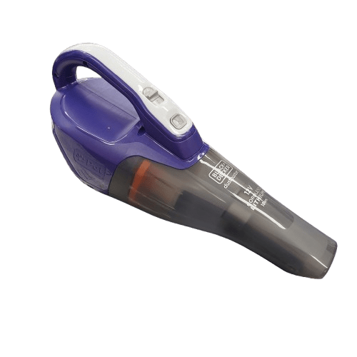 Black And Decker Vacuum Dustbuster Pet With Charger + Head Attachment