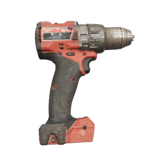 Milwaukee M18 FPD3 18V Hammer Drill, SKIN ONLY, Heavy Wear & Tear, Blue Paint On Body