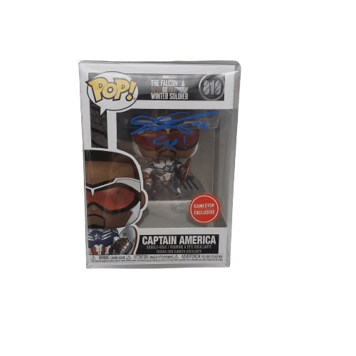 FUNKO POP FIGUINE CAPTAIN AMERICA 819 NEW IN BOX WITH CERT
