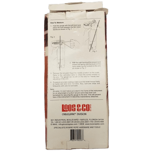 LOOS & CO TOOL  PT-2M B In Box