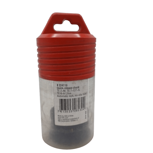 Hilti Quick-Release Chuck TE 2M/7C/7A/6A Li #224119, Black, Acceptable Condition, With Container (LE 1356291)