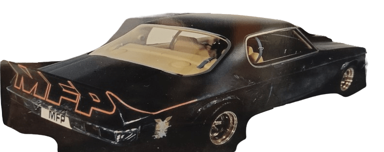 ACE Models MFP Custom Monaro ‘Damaged Version’ 1/18 (lel)