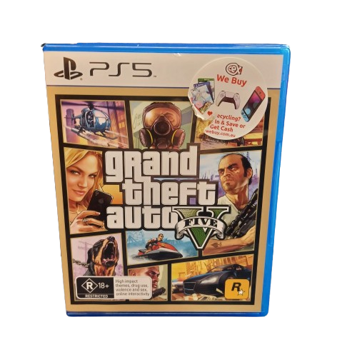Grand Theft Auto PS5 Game (lel)