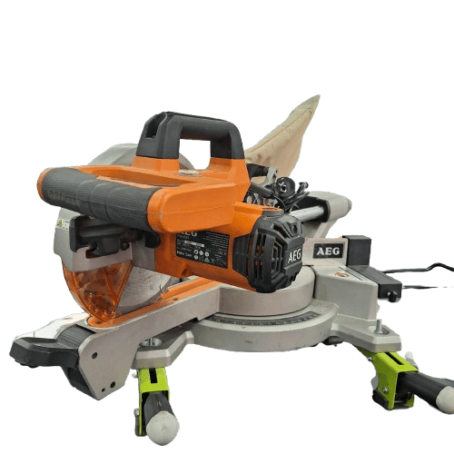 AEG Mitre Saw With Track **Pick Up Only**