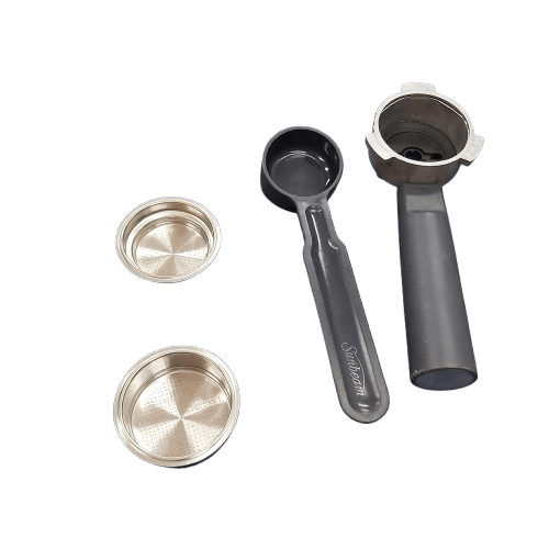 Sunbeam Cafe Espresso 2 Grey, With Scoop, 2x Filters, Drip Tray, Water Tank, Used  Condition (NA 1353738)