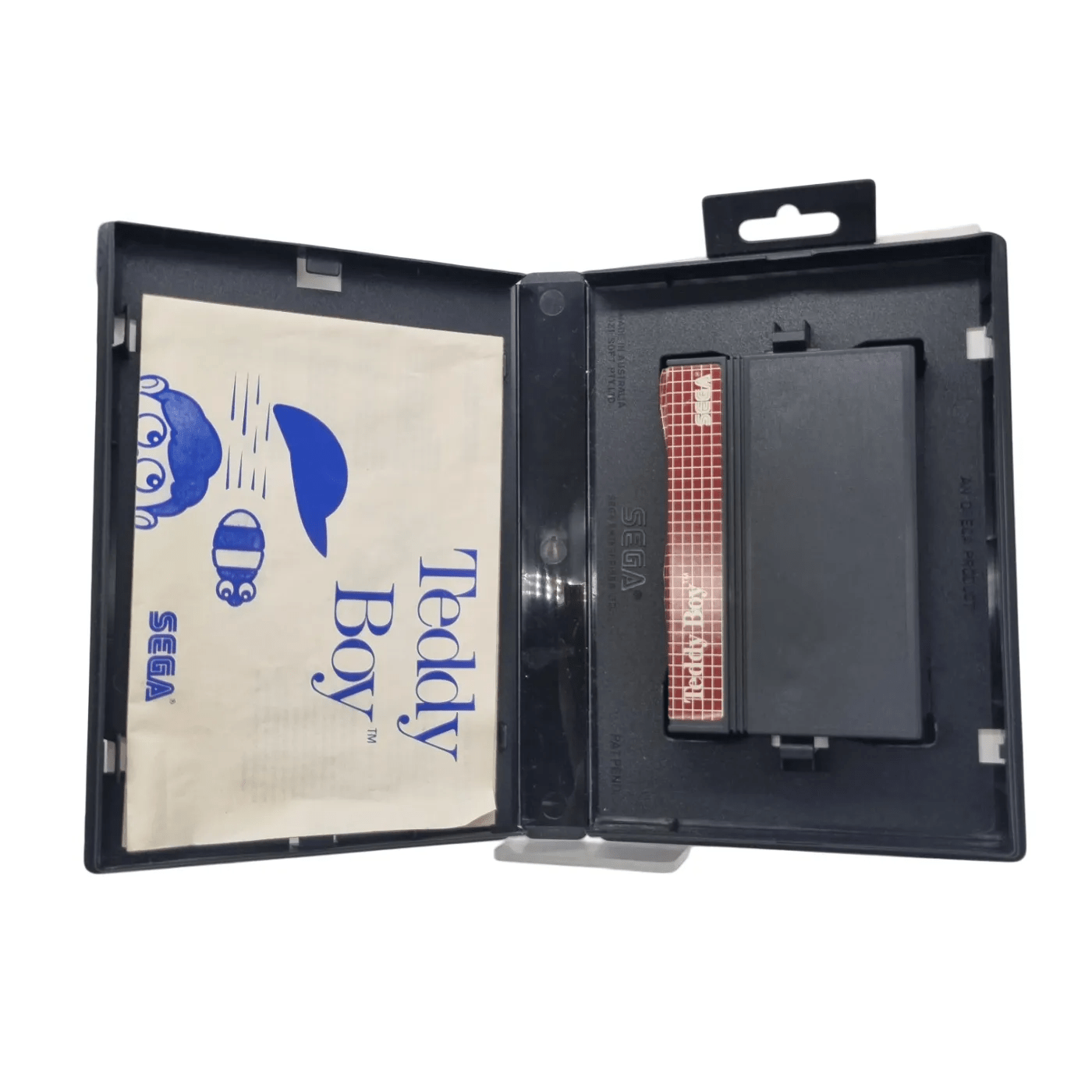 SEGA Game Cartridge – Teddy Boy (WR 1342545)