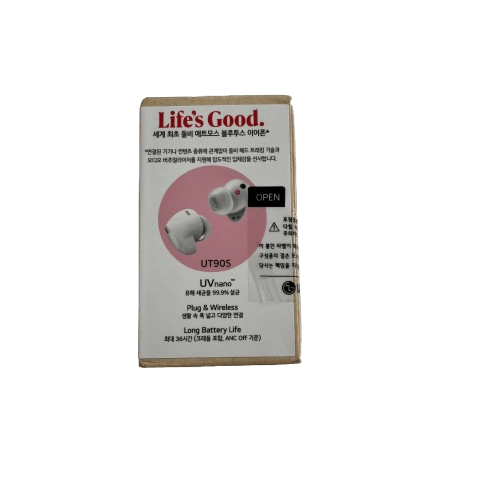 LG Tone Free T90S Wireless Earbuds (MK)