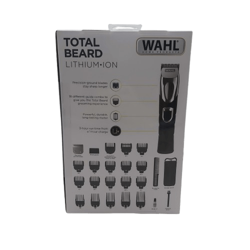Wahl Total Beard Lithium.Ion Trimmer Like New In Box – Still Sealed