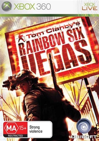 Tom Clancy’s Rainbow Six Seige : Vegas Xbox360 Game Acceptable With Manual