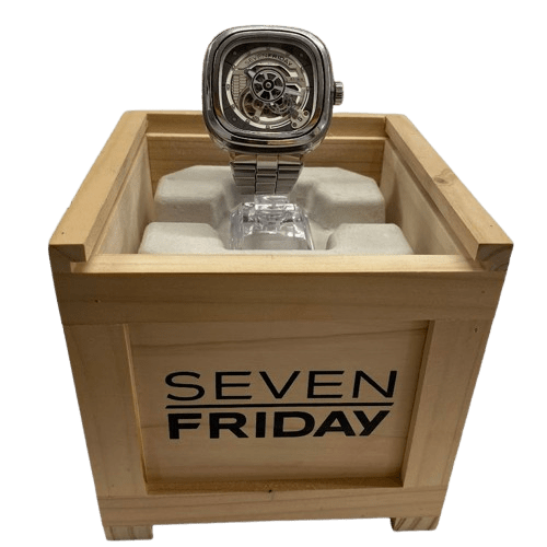 Men’s Seven Friday Automatic Watch With Watch Box
