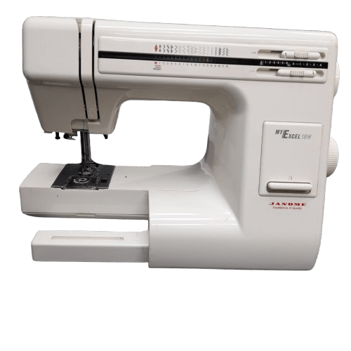 Janome MW3018 My Excel 18W Sewing Machine With Power And Pedal