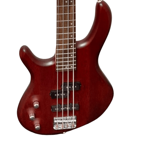 Cort Bass Guitar Action Left Handed With Hardcase