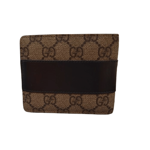 Mens Gucci Wallet With Dustbag And Carry Bag – Authenticated With Certificate