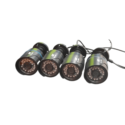 UT UL-Tech Security system ( 4 Cameras + recording box ) (LN 1346422)
