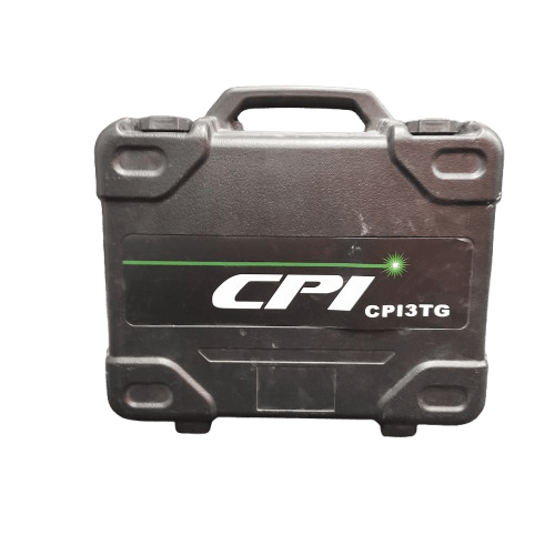 CPI CPI3TG Industrial Green Beam All Function Laser Kit In Hard Case (JN)