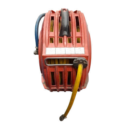 Macnaught 12.5mm x 15m R3 RETRACTA High Quality Compressed Air Hose Reel (MR 1344924)