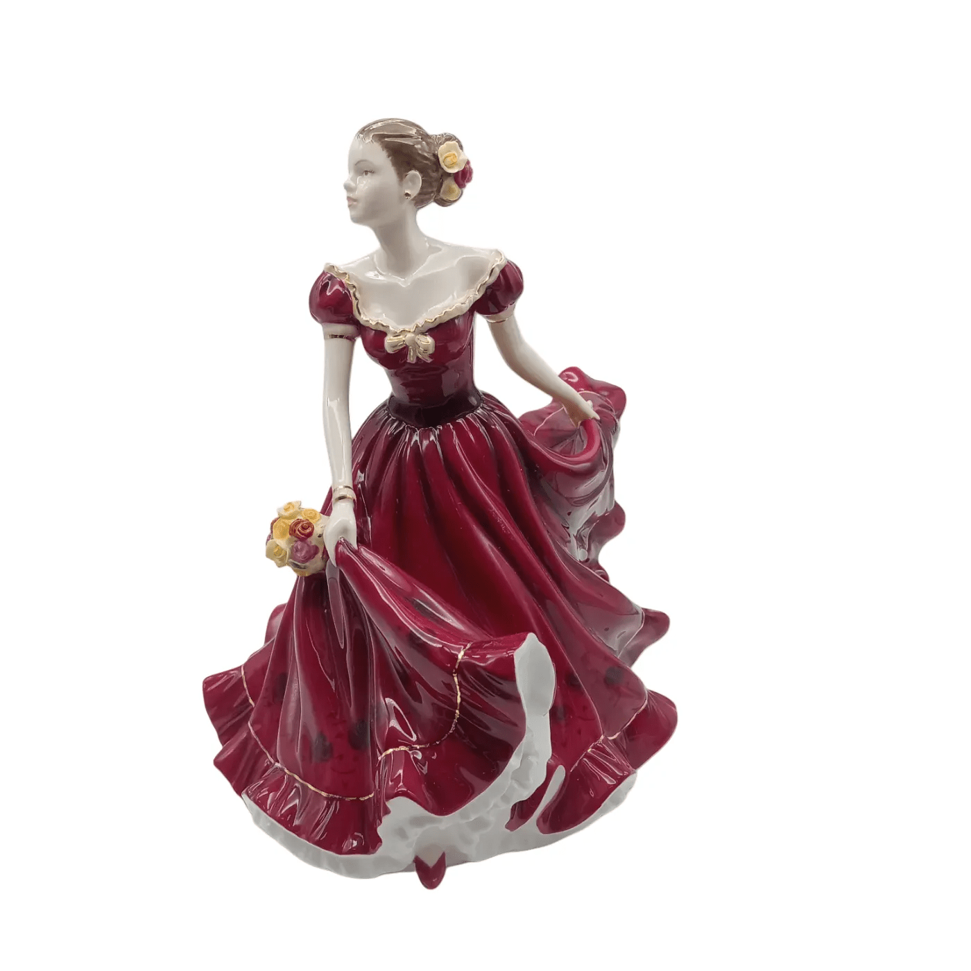 Royal Doulton Figurine HN 5376 Red Sophie 2010 With Certificate and Box