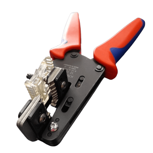 Knipex 12 12 06 Series Precision Insulation Stripper, 0.14mm Min, 6.0mm Max, 195 mm Overall (JN)