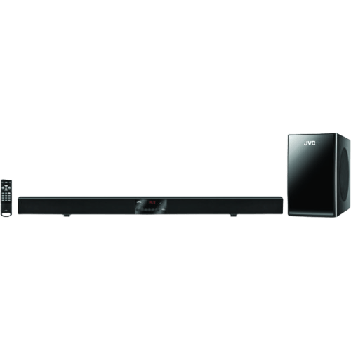 JVC 2.1CH Bluetooth Soundbar with Subwoofer (TH-BY370A) – Pickup Only