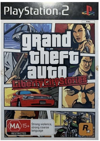 Grand Theft Auto Liberty City Stories Playstation 2 Game – Acceptable Condition