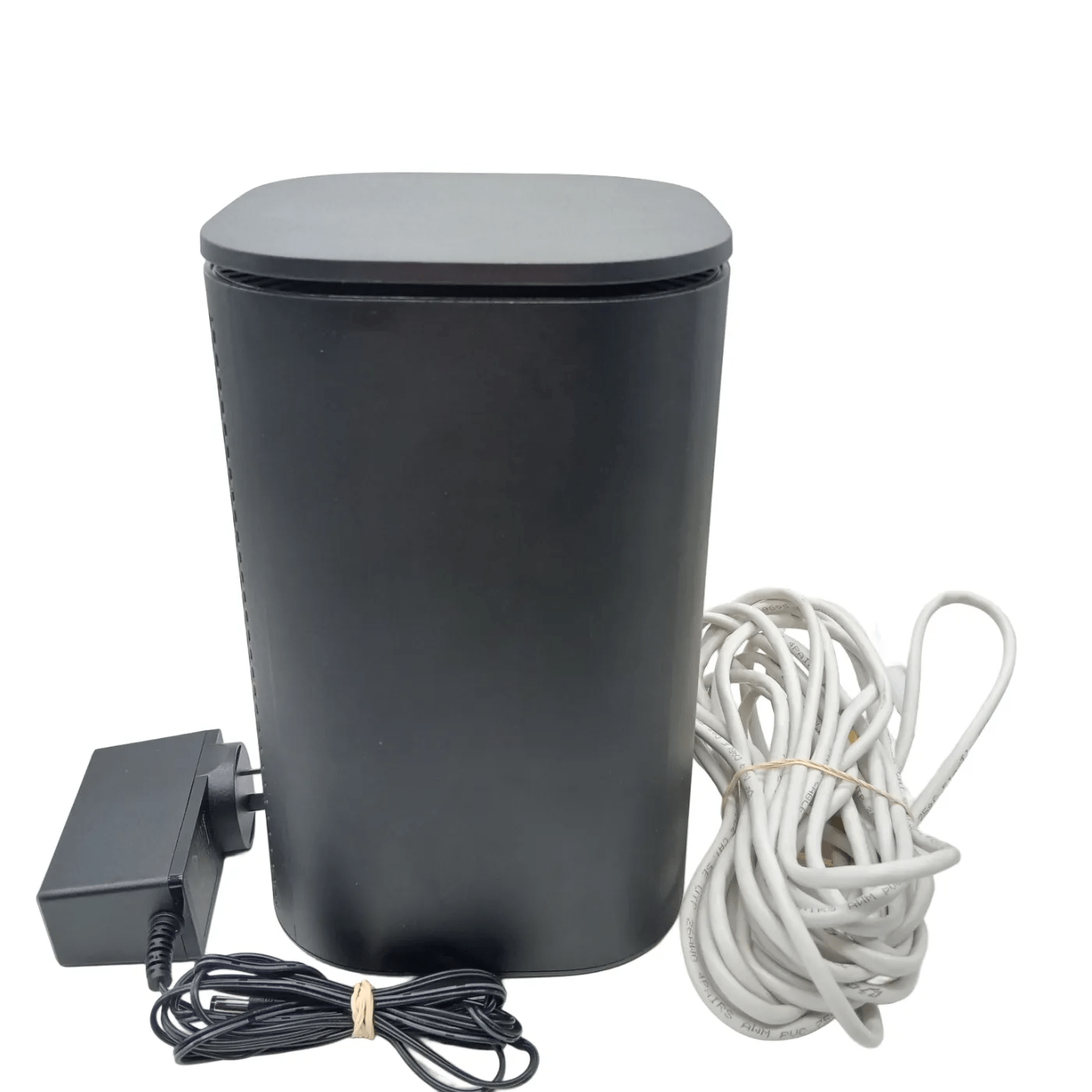 OPTUS SAGEMCOM MODEM GATEWAY F@ST 5393 LT BLACK + CORDS + POWER   (WR 1348570)