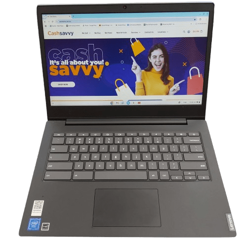 Lenovo Chromebook S340-14, Grey, N4000, 4GB RAM, 64GB EMMC, Very Good Condition, With Charger