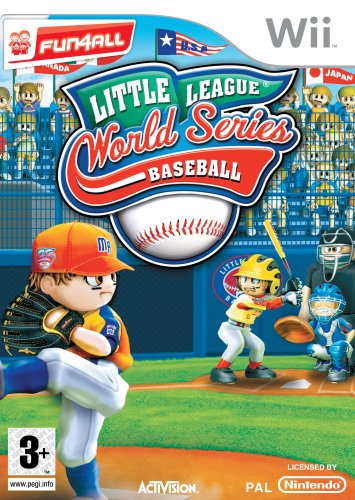 Little League World Series Baseball Nintendo Wii Game