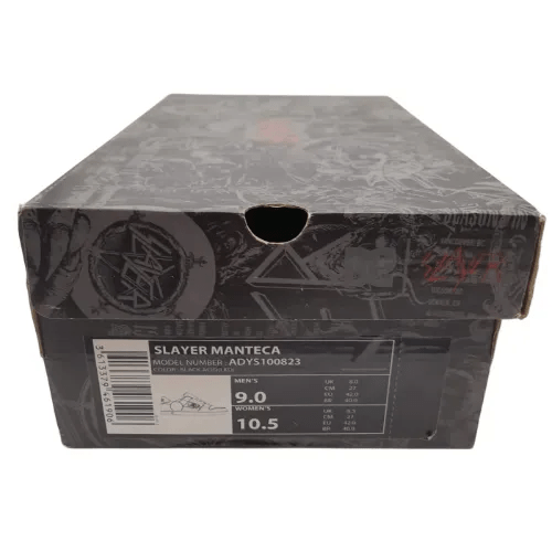 DC Shoes Slayer Manteca Shoes in Box – Size: US 9 Mens