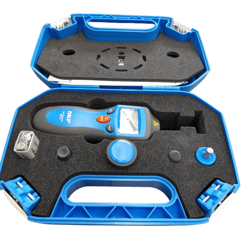 SKF Meter TKRT 10 Blue Tachno Meter New In Box