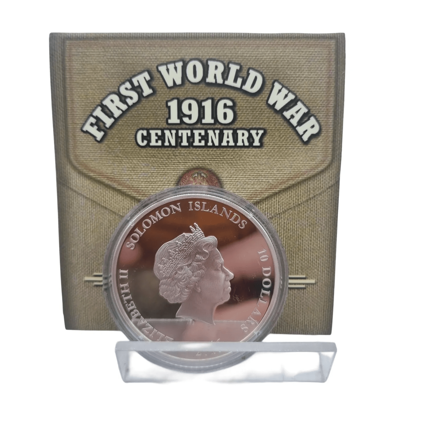 1917 Centenary Coin – Battle of Fromelles Silver