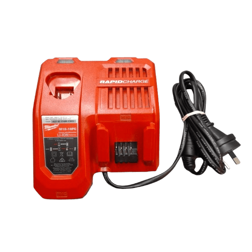 Milwaukee 12V/18V Multi Voltage Rapid Charger M12-18FC