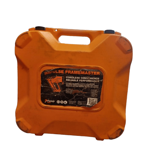 Paslode Framemaster Nailer With Hardcase, Battery And Charger