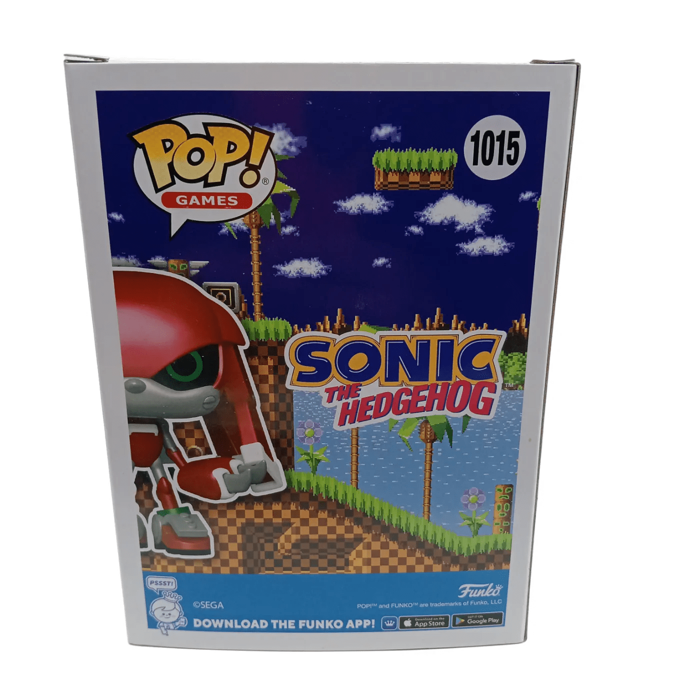 Funko Pop! Sonic the Hedgehog Metal Knuckles #1015 (WR 1355940)