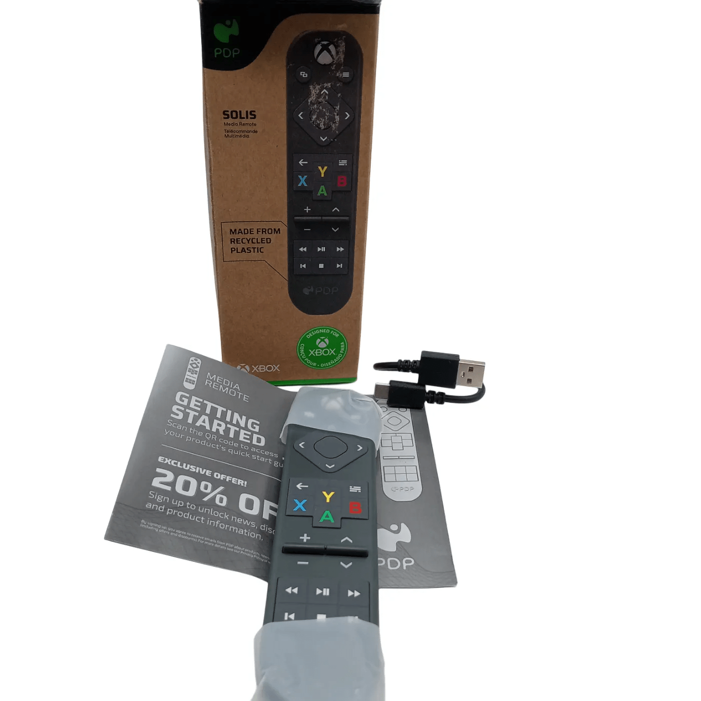 PDP Solis Media Remote for Xbox  (WR 1338072)