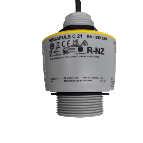 Vega RA 222 22H VEGAPULS C21 Series Radar Level Sensor Like New
