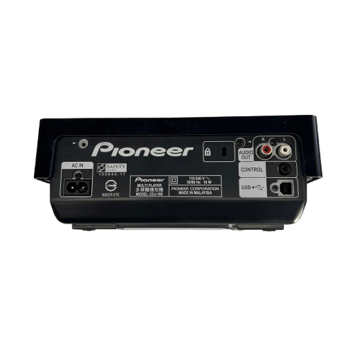 Pioneer CDJ-350 Digital Turntables