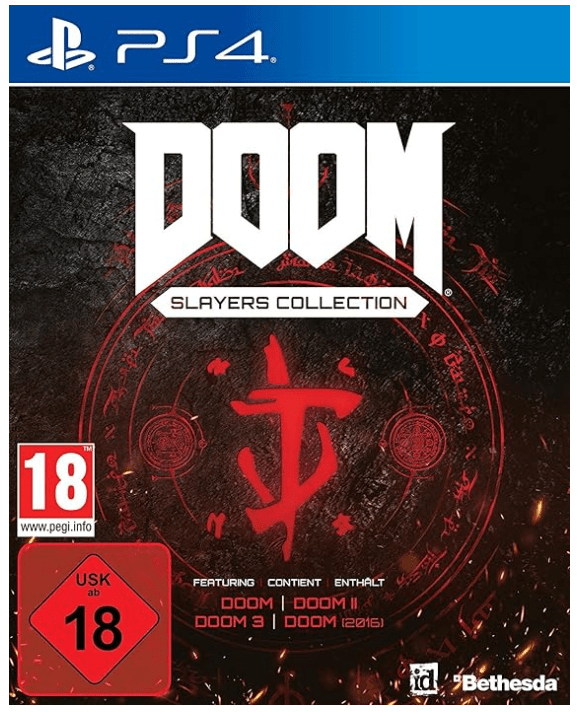 Doom: Slayers Collection Playstation 4 Game – Very Good With Manual