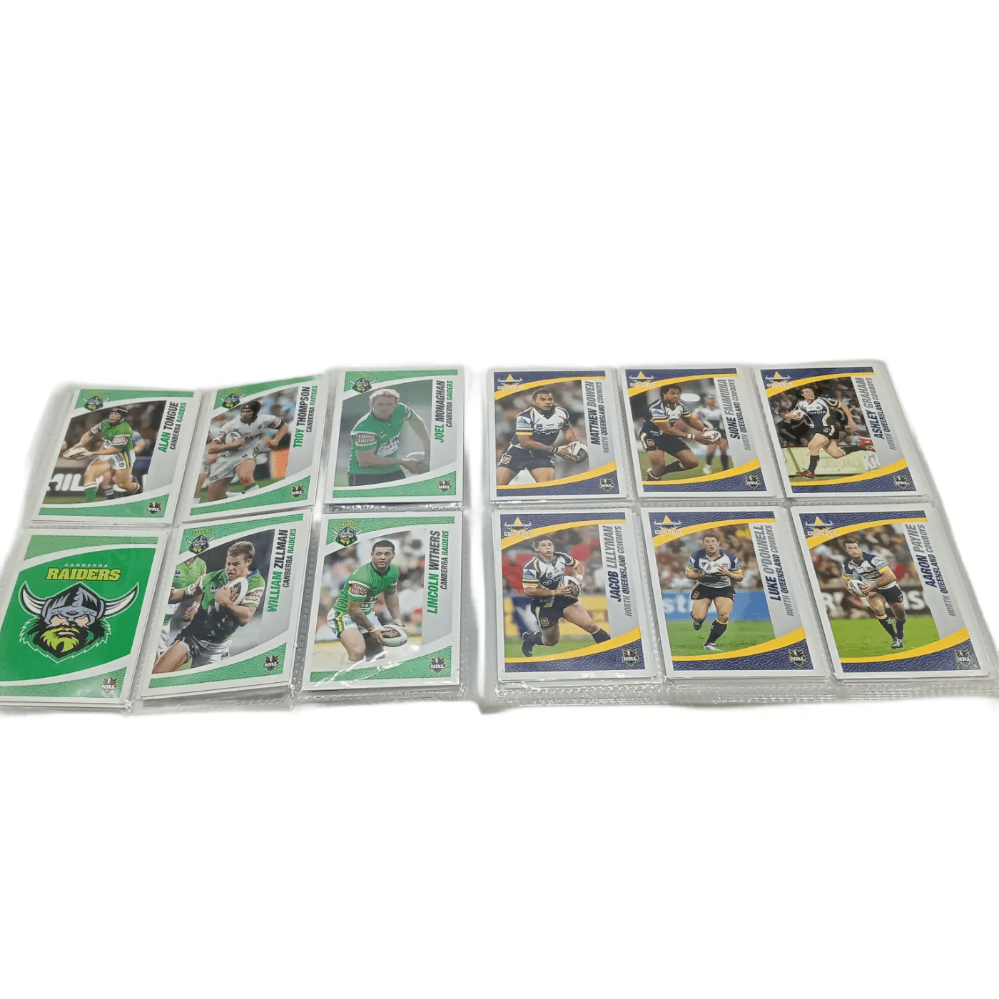NRL Cards Folder Pack of 119 – Official Collector’s Set (WR 1232320)