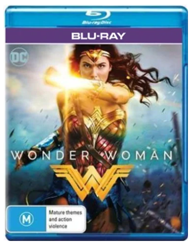 Wonder Woman Blu ray – Very Good With Digital Ultraviolet