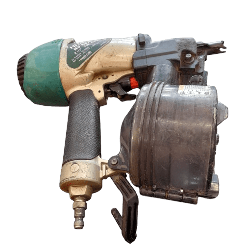 Hitachi NV65AF3 Nail Gun, Some Rust And Scuff Marks