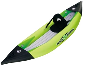 Aqua Marina K1 1 Person Inflatable Kayak – Blue (Boxed) – Pickup Only
