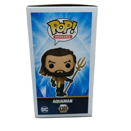 Funko Pop Aquaman – Aquaman Number 1301 Good Condition (WR1344588)