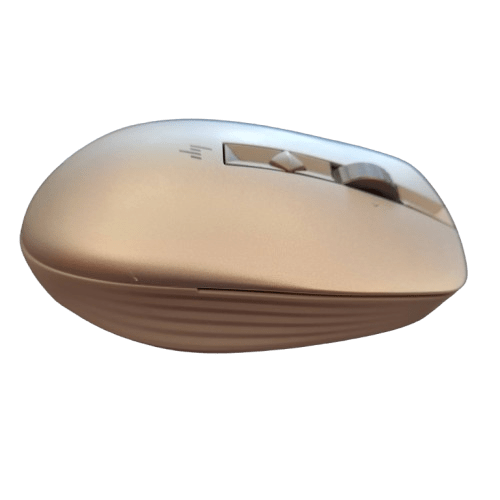 HP 710 Rechargeable Silent Bluetooth Mouse – Silver – With Charger Cord Only