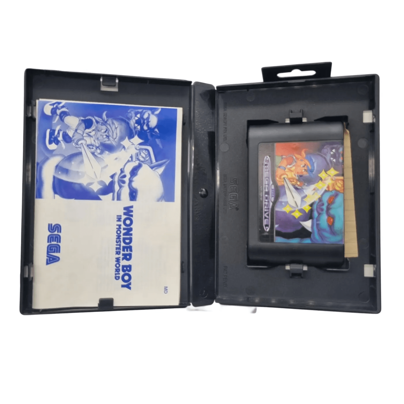 SEGA Game Cartridge – Wonder Boy in Monster World (WR 1342550)