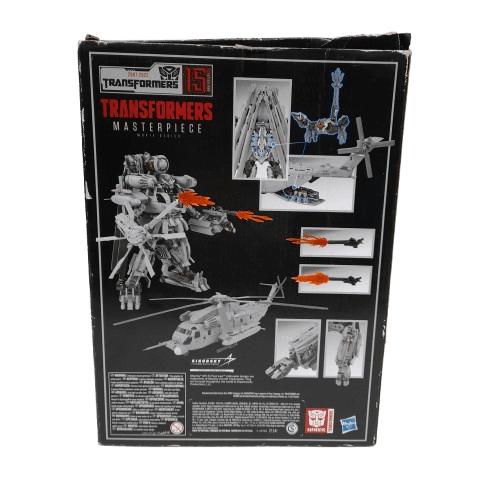 TAKARA TOMY MPM-13 Transformers Masterpiece Movie Series Decepticon Blackoutand  Scorponock Model