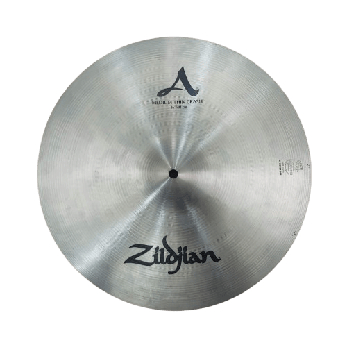 Zildjian A 16″/41cm Medium Thin Crash Cymbal with Xtreme 24″ Heavy Duty Padded Cymbal Bag