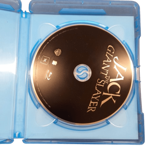 Jack The Giant Slayer (2009) Bluray ONLY In Bluray + DVD Case, Excellent Condition
