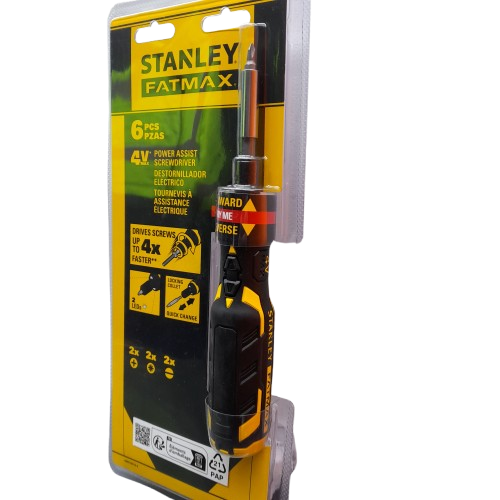 Stanley FMHT66719-0 4V Electric Screwdriver, USB Charged Like New In Packet(LN)