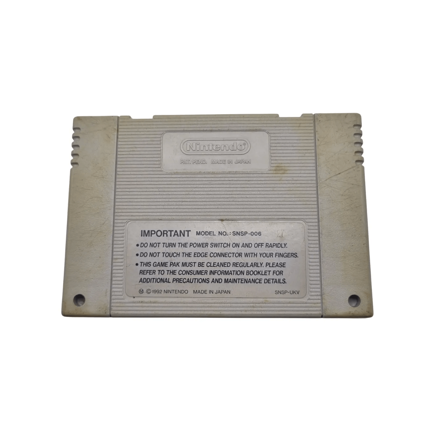 Super Nintendo Game – Busby